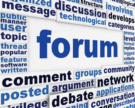 Forums